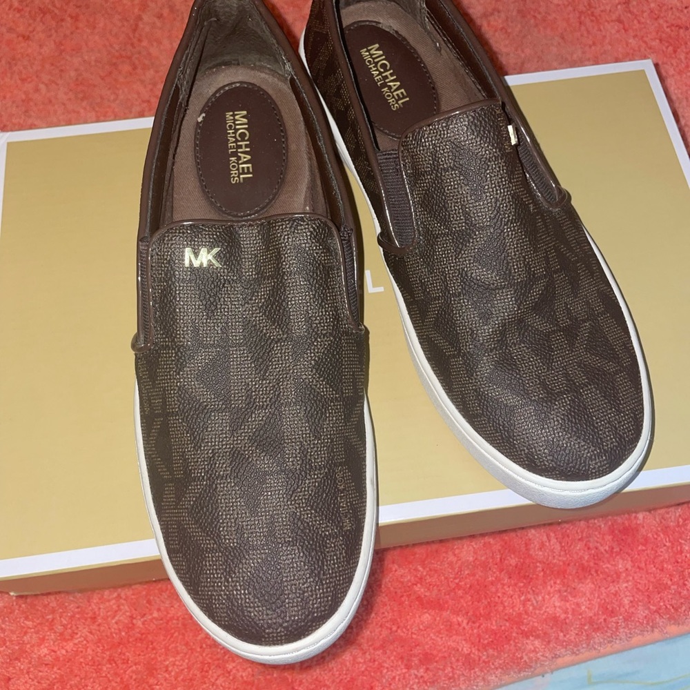 Womens Michael Kors Slip Ons Size 6